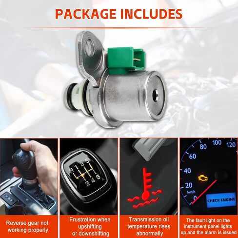 4F27E FN4A-EL Transmission Shift Solenoid FN4AEL 4-Speed Automatic Transmission Shift Solenoid Replacement for 1999-UP Focus Ecosport Mazda 3 6 Protege Verisa CX-7 in Saudi Arabia