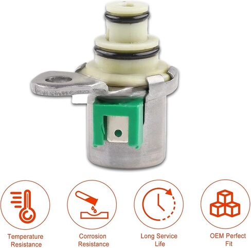 4F27E FN4A-EL Transmission Shift Solenoid FN4AEL 4-Speed Automatic Transmission Shift Solenoid Replacement for 1999-UP Focus Ecosport Mazda 3 6 Protege Verisa CX-7 in Saudi Arabia