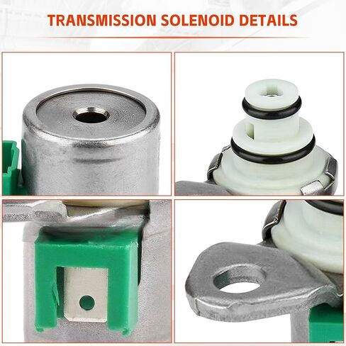 4F27E FN4A-EL Transmission Shift Solenoid FN4AEL 4-Speed Automatic Transmission Shift Solenoid Replacement for 1999-UP Focus Ecosport Mazda 3 6 Protege Verisa CX-7 in Saudi Arabia