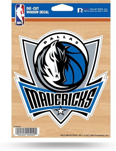 Rico Industries NBA Fan Shop Die Cut Vinyl Decal in Saudi Arabia