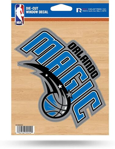 Rico Industries NBA Fan Shop Die Cut Vinyl Decal in Saudi Arabia