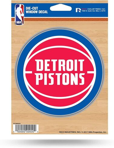 Rico Industries NBA Fan Shop Die Cut Vinyl Decal in Saudi Arabia