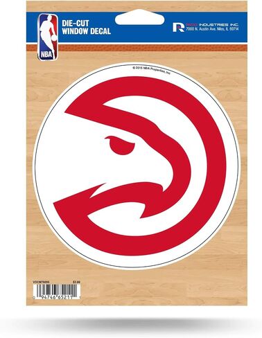 Rico Industries NBA Fan Shop Die Cut Vinyl Decal in Saudi Arabia