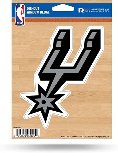 Rico Industries NBA Fan Shop Die Cut Vinyl Decal in Saudi Arabia