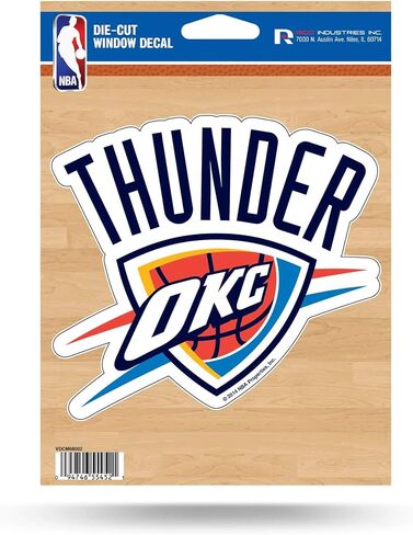 Rico Industries NBA Fan Shop Die Cut Vinyl Decal in Saudi Arabia