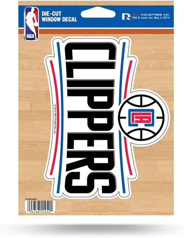 Rico Industries NBA Fan Shop Die Cut Vinyl Decal in Saudi Arabia