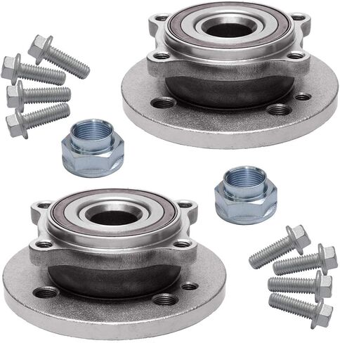 KEYOOG 2 قطعة 513309 (لـ FWD فقط) محور العجلة الأمامية ومجموعة المحمل مناسب لـ 2007-2015 Mi-ni Cooper (14-15 يناسب المكشوفة والكوبيه مع 2.0L/1.6L) in Saudi Arabia