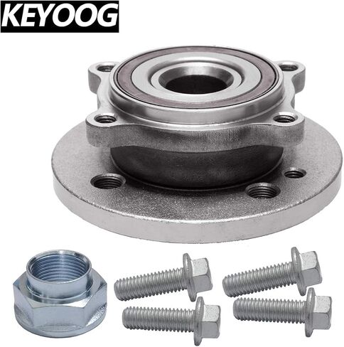 KEYOOG 2 قطعة 513309 (لـ FWD فقط) محور العجلة الأمامية ومجموعة المحمل مناسب لـ 2007-2015 Mi-ni Cooper (14-15 يناسب المكشوفة والكوبيه مع 2.0L/1.6L) in Saudi Arabia