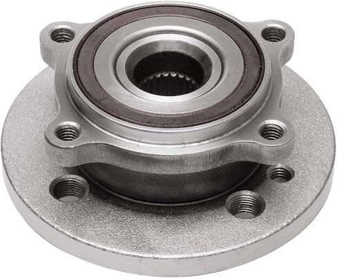 KEYOOG 2 قطعة 513309 (لـ FWD فقط) محور العجلة الأمامية ومجموعة المحمل مناسب لـ 2007-2015 Mi-ni Cooper (14-15 يناسب المكشوفة والكوبيه مع 2.0L/1.6L) in Saudi Arabia