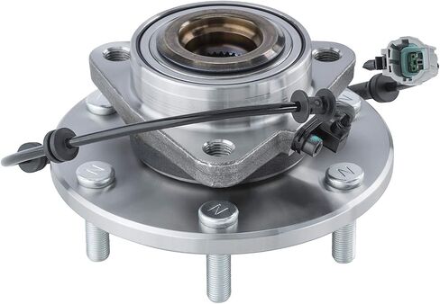 MOOG 515125 Wheel Bearing and Hub Assembly for Nissan TITAN in Saudi Arabia