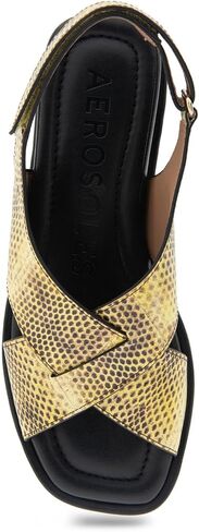 Aerosoles Women's Bron Flat Sandal in Saudi Arabia