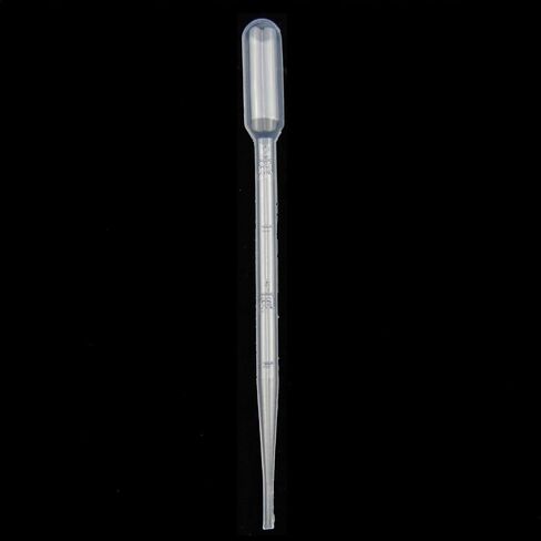 100PCS Plastic Transfer Pipettes Eye Dropper Essential Oils Mixing Water Color Paint Tools (0.2ml) in Saudi Arabia