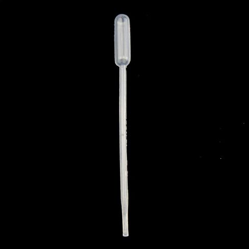 100PCS Plastic Transfer Pipettes Eye Dropper Essential Oils Mixing Water Color Paint Tools (0.2ml) in Saudi Arabia