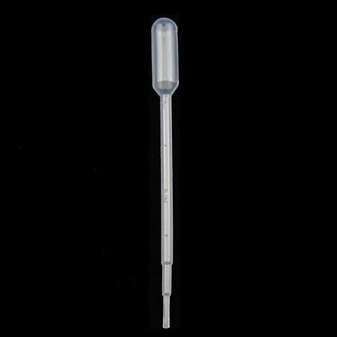 100PCS Plastic Transfer Pipettes Eye Dropper Essential Oils Mixing Water Color Paint Tools (0.2ml) in Saudi Arabia