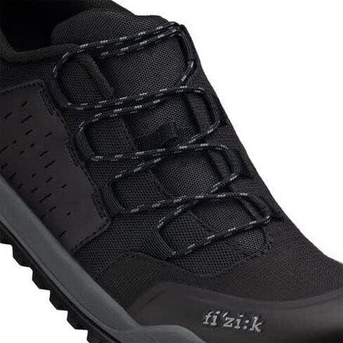 Fi'zi:K Terra Ergolace X2 حذاء مسطح بدواسة أسود/أسود، 38.5 in Kuwait