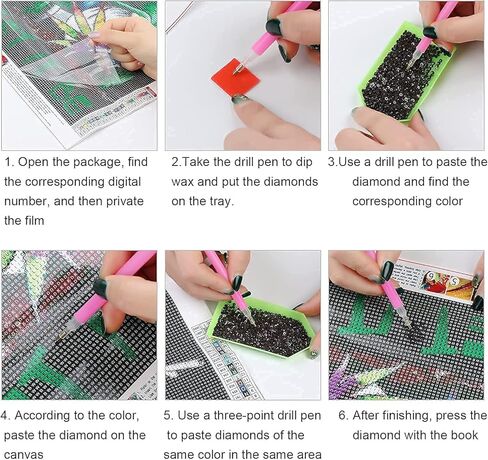 Muyankissu DIY Diamond Art by Numbers Kits for Adults Beginner,Fire Skull Playing Drums Rock Cool Perso Drill Rhinestone Pictures Arts Craft Home Wall Decor 12"X16" in Kuwait