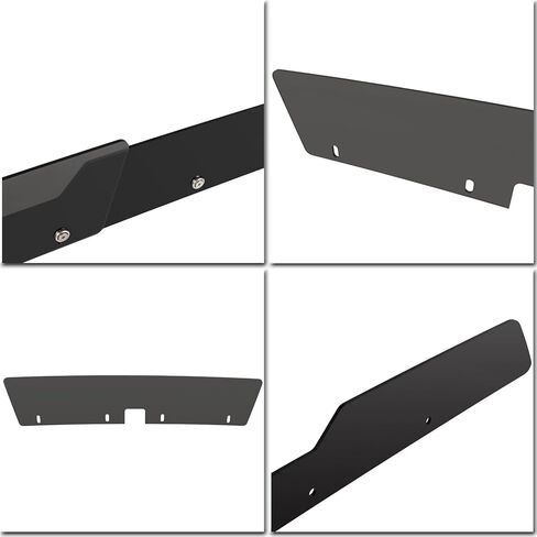 Bonbo Rear WickerBill Spoiler Fits for Dodge Challenger 2015-2022 2023 SRT RT Hellcat Scat Pack with Back up Camera, 2-Piece Rear Wicker Bill Spoiler Add-on Type Includes RivNut Tool in Saudi Arabia