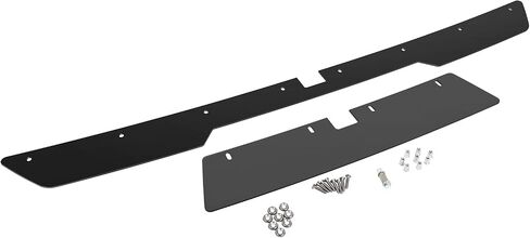 Bonbo Rear WickerBill Spoiler Fits for Dodge Challenger 2015-2022 2023 SRT RT Hellcat Scat Pack with Back up Camera, 2-Piece Rear Wicker Bill Spoiler Add-on Type Includes RivNut Tool in Saudi Arabia