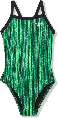 The Finals Girls' Butterfly Back Athletic One Piece Swimsuit in Saudi Arabia