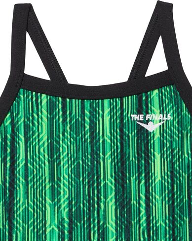 The Finals Girls' Butterfly Back Athletic One Piece Swimsuit in Saudi Arabia