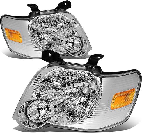 DNA MOTORING HL-OH-FEXP06-SM-AM Headlight Assembly, Driver and Passenger Side in Saudi Arabia