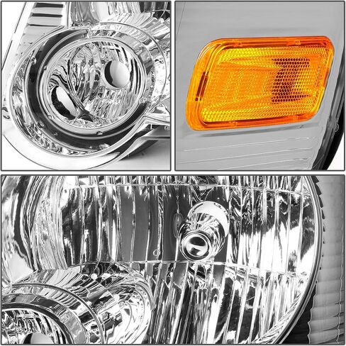 DNA MOTORING HL-OH-FEXP06-SM-AM Headlight Assembly, Driver and Passenger Side in Saudi Arabia