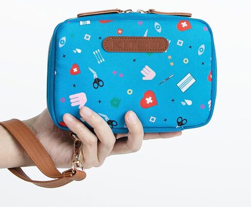 مجموعة الإسعافات الأولية للأطفال، مع 140 قطعة من مجموعات الطوارئ للصدمات من الموردين الطبيين للسيارة والمنزل والسفر. in Saudi Arabia