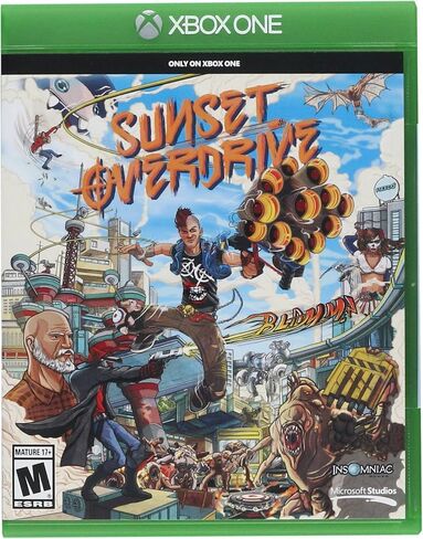 تذكرة موسم Sunset Overdrive - الرمز الرقمي لـ Xbox One in Saudi Arabia
