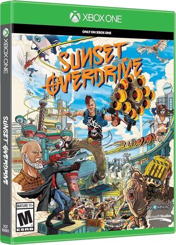 تذكرة موسم Sunset Overdrive - الرمز الرقمي لـ Xbox One in Saudi Arabia