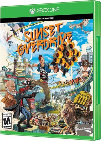 تذكرة موسم Sunset Overdrive - الرمز الرقمي لـ Xbox One in Saudi Arabia