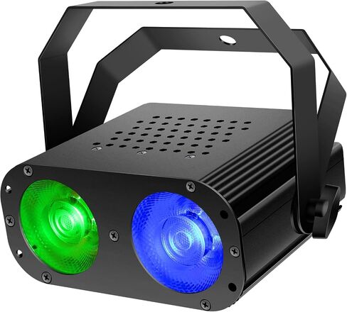 LED Blinder Stage Par Lights: 200W LED Strobe Stage Light COB 3IN1 RGB Blinder Dimmable Par Spotlight by DMX Control for Wedding Party Chauvet Theater Concert Band Stage Lighting Effects in Saudi Arabia