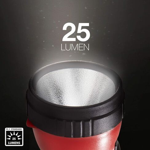 مصابيح كاشفة LED من EVEREADY (4 عبوات)، مصابيح كاشفة ساطعة لحالات الطوارئ ومعدات التخييم، ضوء فلاش لانقطاع الطاقة مع بطاريات AA متضمنة in Kuwait