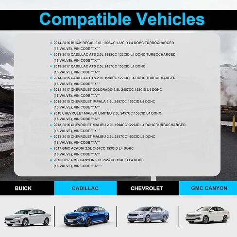 مجموعة أدوات سلسلة التوقيت لـ 2013-2017 بويك كاديلاك شيفروليه جي إم سي 2.0L 2.5L DOHC LTG LCV in Kuwait