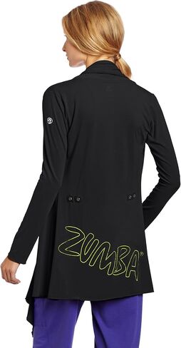 Zumba Fitness LLC Bliss Wrap Top in Saudi Arabia
