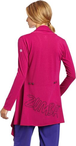 Zumba Fitness LLC Bliss Wrap Top in Saudi Arabia