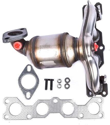 Front Manifold Catalytic Converter Compatible with Kia Optima 2.4L 2009-2015 674-128 in Saudi Arabia