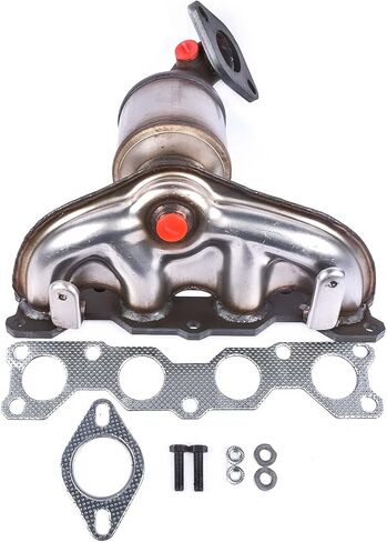 Front Manifold Catalytic Converter Compatible with Kia Optima 2.4L 2009-2015 674-128 in Saudi Arabia