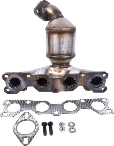 Front Manifold Catalytic Converter Compatible with Kia Optima 2.4L 2009-2015 674-128 in Saudi Arabia