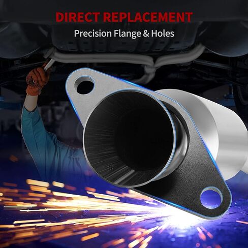 YITAMOTOR Catalytic Converter Compatible with 2003-2008 Corolla Matrix Pontiac Vibe 1.8L (EPA Compliant) in Saudi Arabia