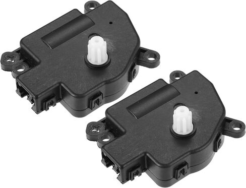 ACROPIX HVAC Blend Door Actuator Heater Air Door Actuator Motor Fit for Lincoln MKS 2009-2016 for Ford Lobo 2004-2008 No.4F2Z19E616FA - Pack of 2 in Saudi Arabia
