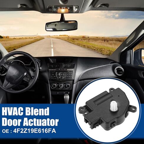ACROPIX HVAC Blend Door Actuator Heater Air Door Actuator Motor Fit for Lincoln MKS 2009-2016 for Ford Lobo 2004-2008 No.4F2Z19E616FA - Pack of 2 in Saudi Arabia