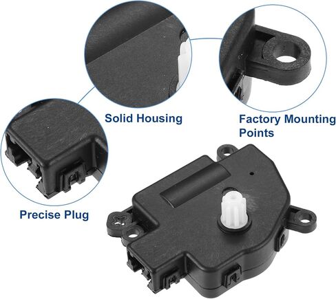 ACROPIX HVAC Blend Door Actuator Heater Air Door Actuator Motor Fit for Lincoln MKS 2009-2016 for Ford Lobo 2004-2008 No.4F2Z19E616FA - Pack of 2 in Saudi Arabia