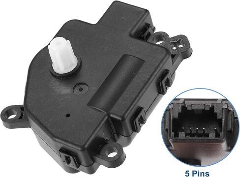 ACROPIX HVAC Blend Door Actuator Heater Air Door Actuator Motor Fit for Lincoln MKS 2009-2016 for Ford Lobo 2004-2008 No.4F2Z19E616FA - Pack of 2 in Saudi Arabia