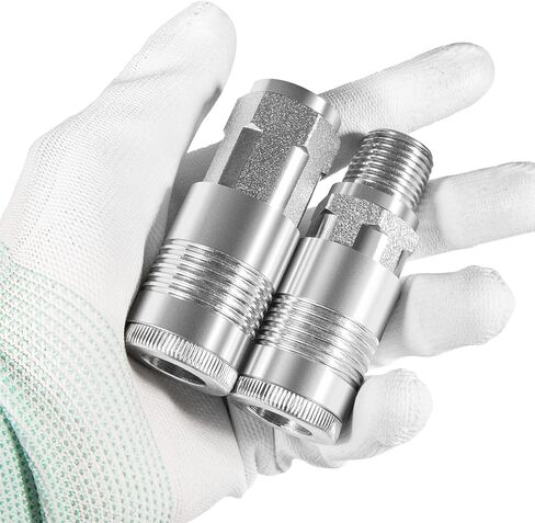 (S-224) طقم وصلة توصيل وقابس ومخفض لخرطوم الهواء على طراز G – 5 قطع in Kuwait