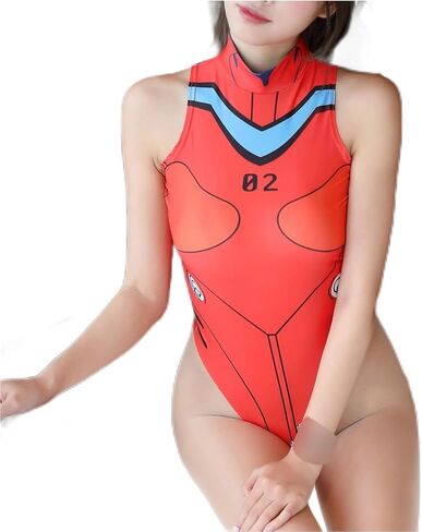 مجموعة الملابس الداخلية النسائية قطعة واحدة من ملابس أنيمي المثيرة والحفلات ذات الرقبة العالية in Kuwait