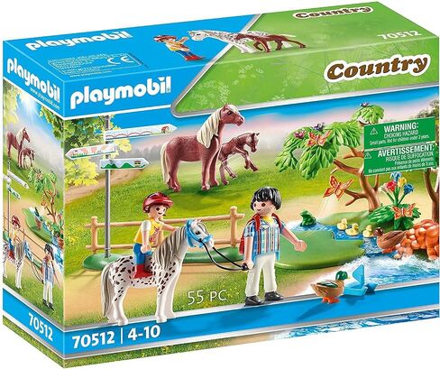 Playmobil Adventure Pony Ride in Saudi Arabia