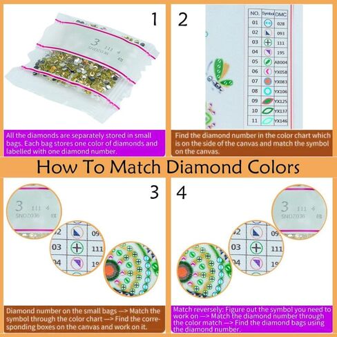 DIY الاكريليك الماس الفن اللوحة اكليلا من الزهور مجموعات خاصة على شكل حجر الراين جولة الماس الفن نافذة شنقا المعلقات زينة مجموعات (جانب واحد الحفر نقطة) (#07-فلامنغو) in Saudi Arabia