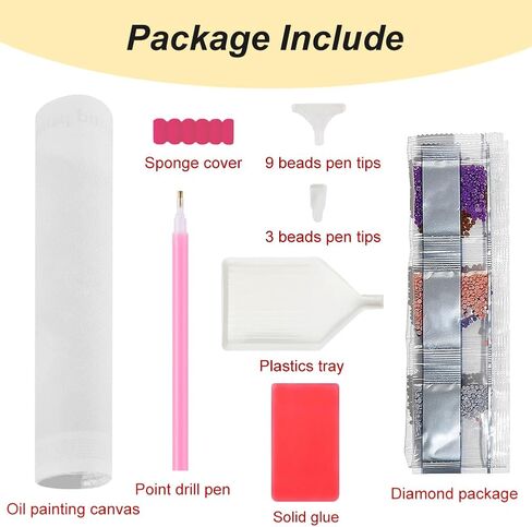 FHBUBPUP Diamond Painting Kits for Adults, Duck Diamond Art Kits, Full Drill Round Gem Art, DIY Paint with Diamond Beads Crafts for Home Wall Decoration Gifts 12x12 inch in Saudi Arabia