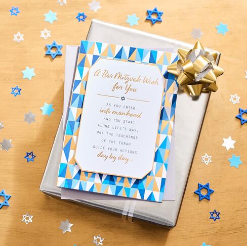 American Greetings Bat Mitzvah Card (Heartfelt Mazel Tov) in Saudi Arabia