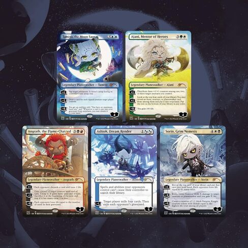 Magic the Gathering: Secret Lairs: Lil'est Walkers - Non Foil Edition in Saudi Arabia